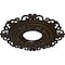 Ekena Millwork Orrington Ceiling Medallion (Fits Canopies up to 6 1/4"), 22"OD x 6 1/4"ID x 1 3/4"P, Bronze CM22ORBZS - alternate 2